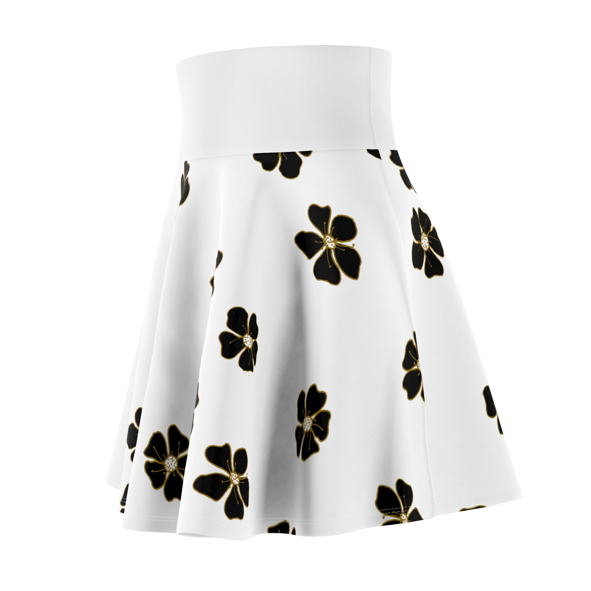 Floral Skater Skirt