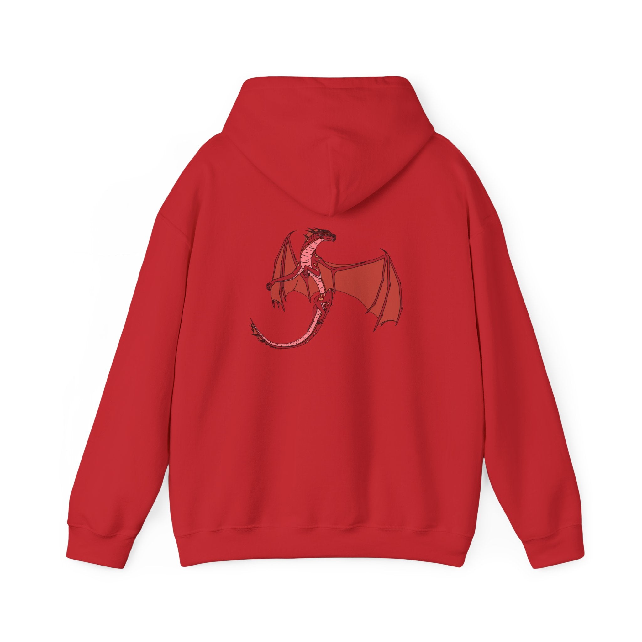 Red Dragon Unisex Hoodie