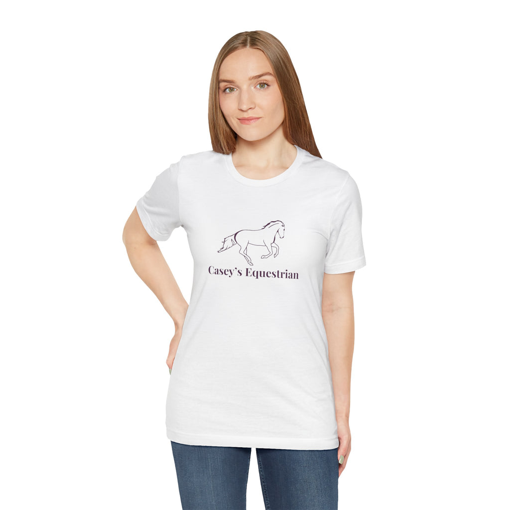 Casey’s Equestrian Logo T-Shirt