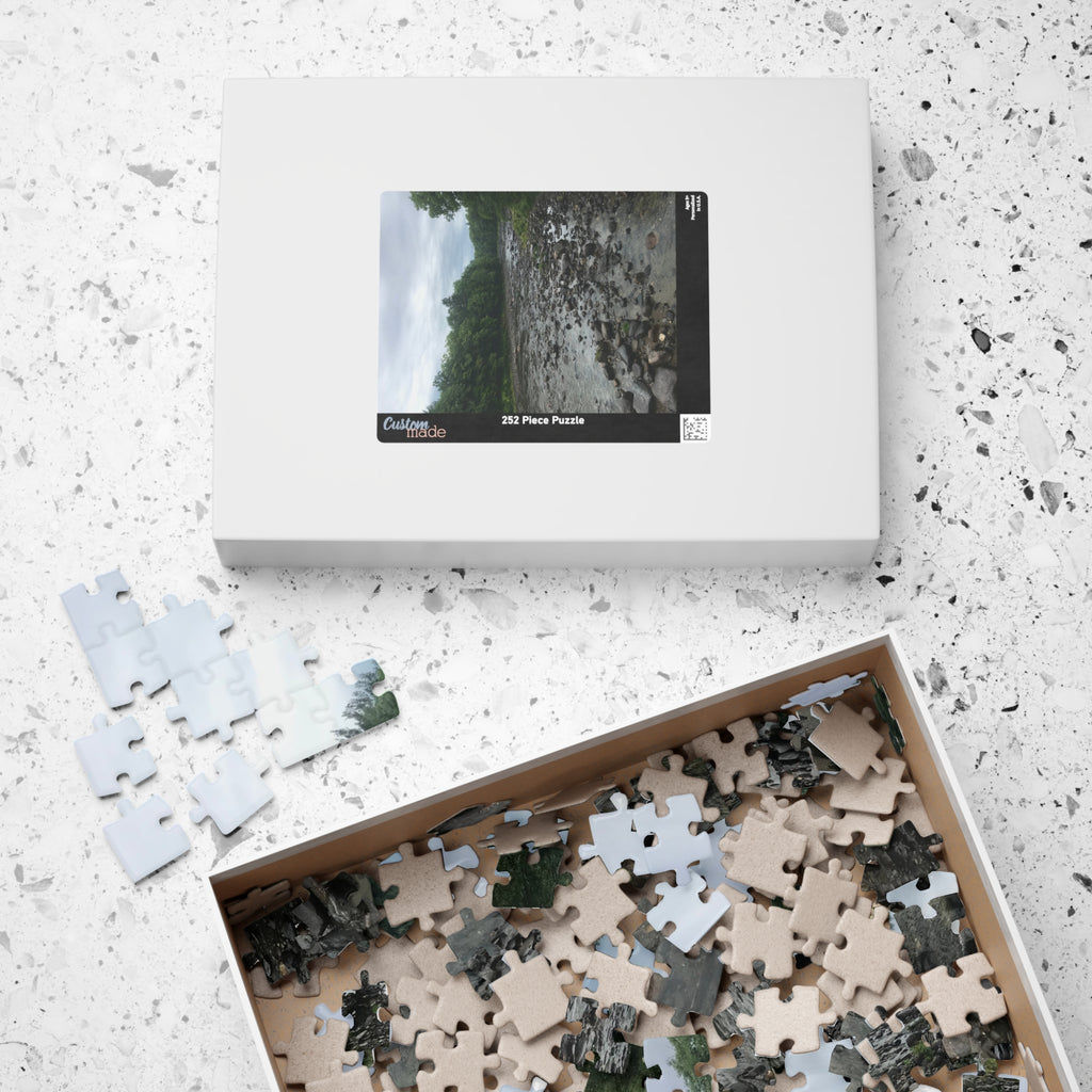 Carrabassett River Landscape Jigsaw Puzzle