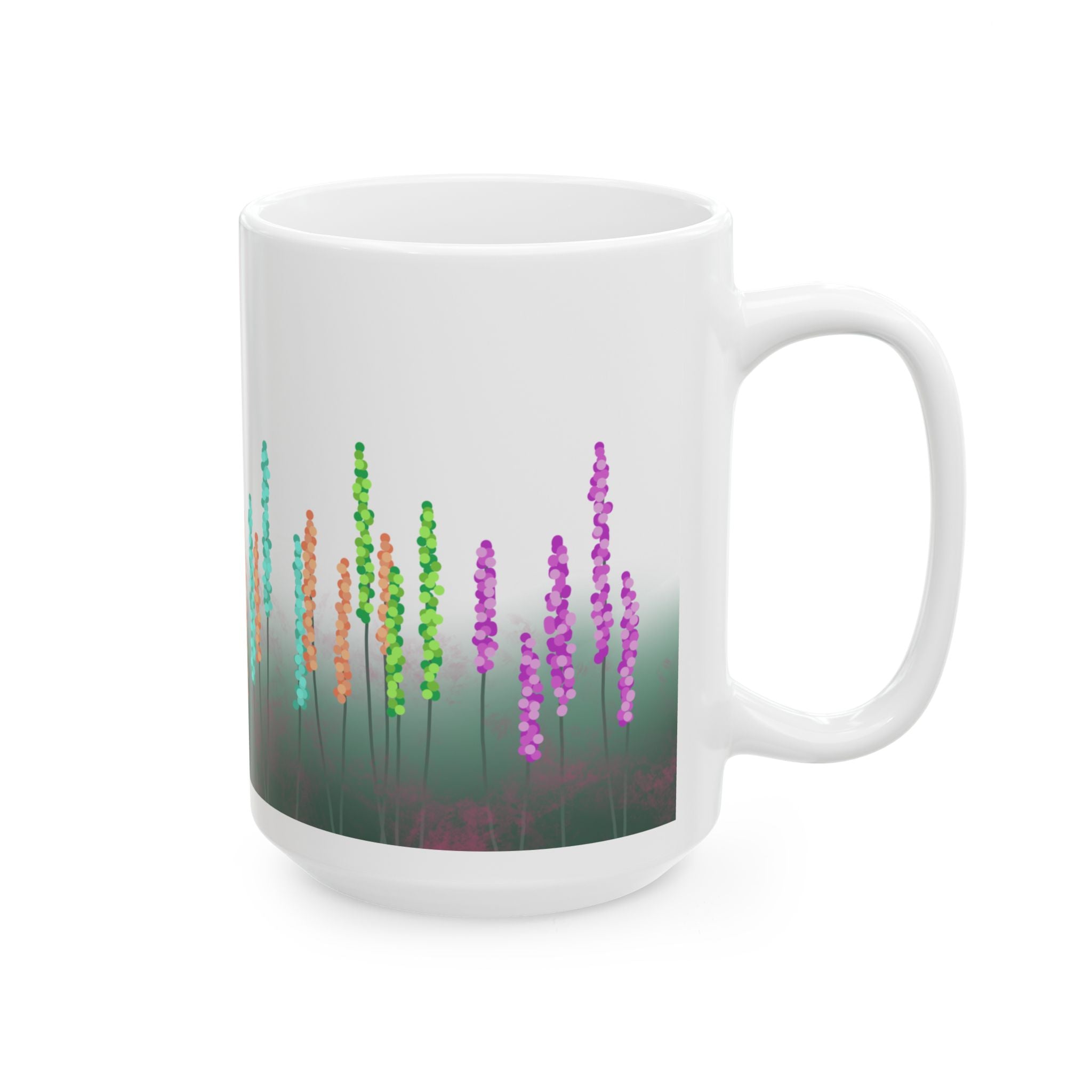 Lavender Flower Mug