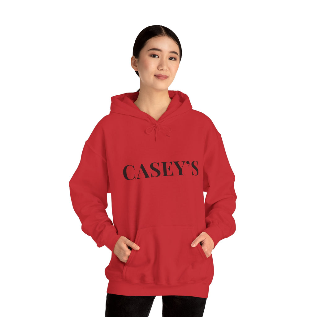 Casey's Leopard Hoodie