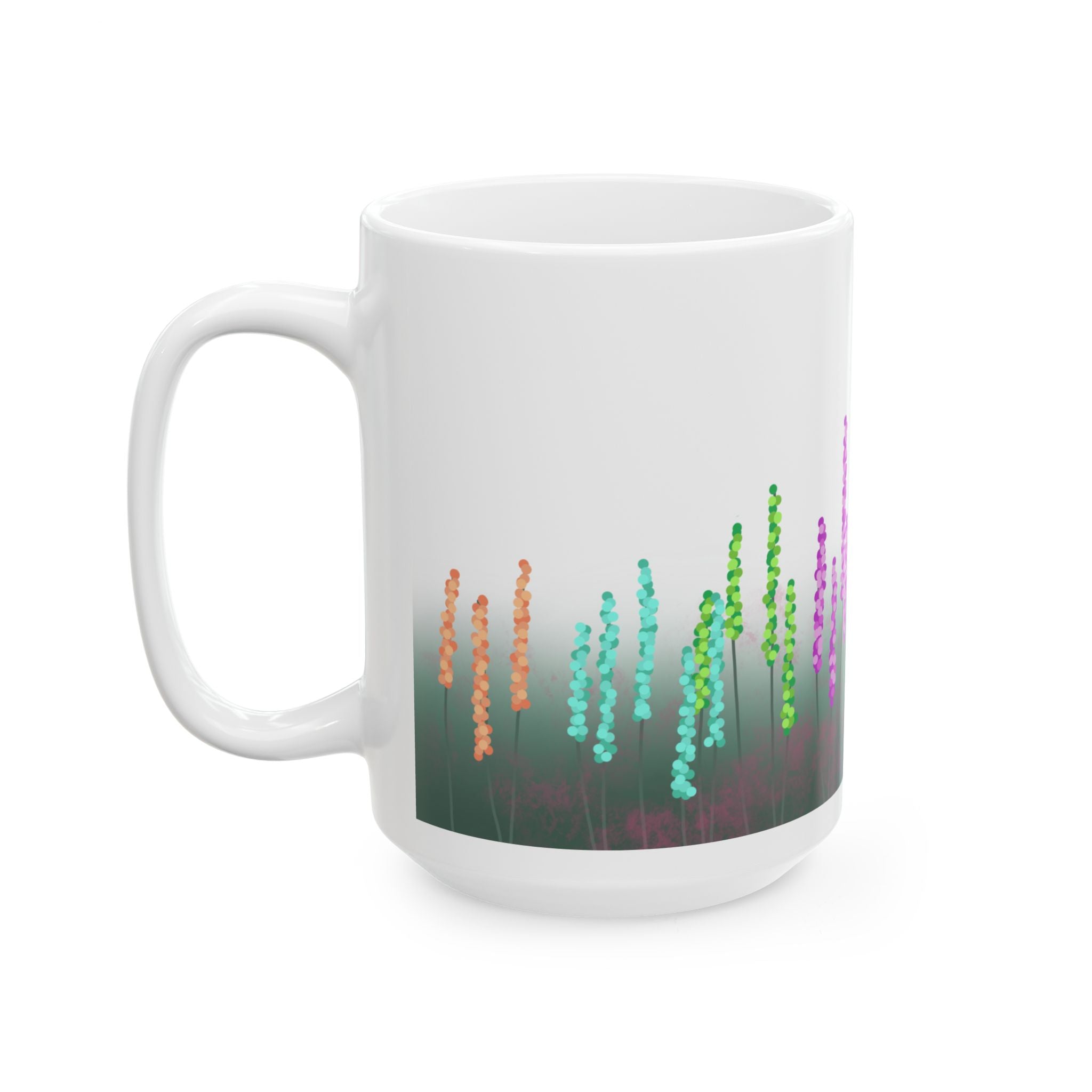 Lavender Flower Mug