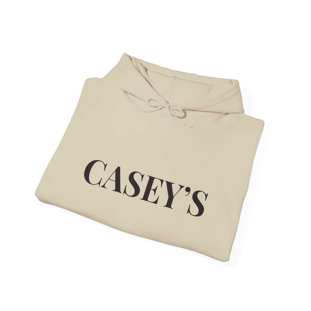 Casey's Leopard Hoodie