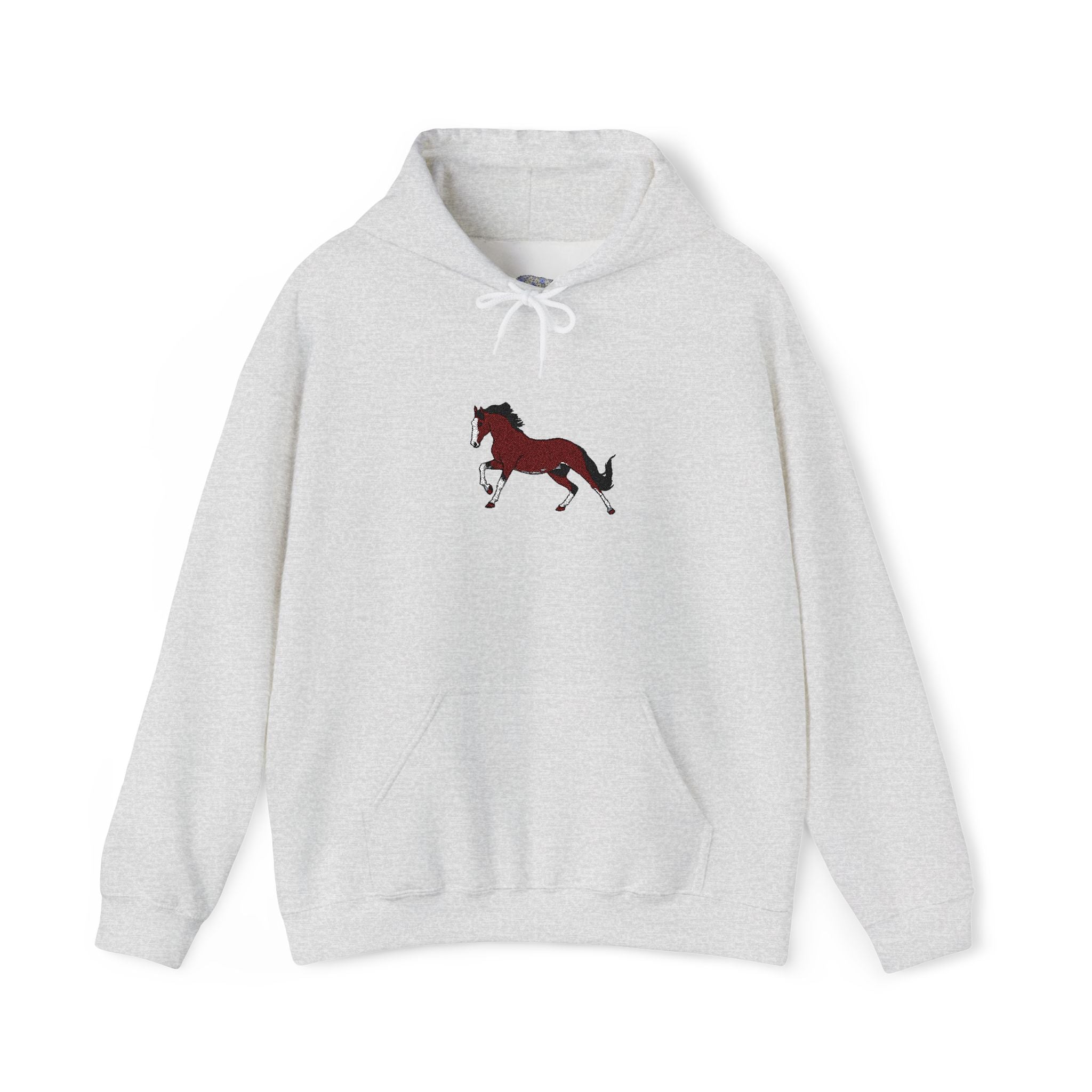 Red Running Horse Sweatshirt
