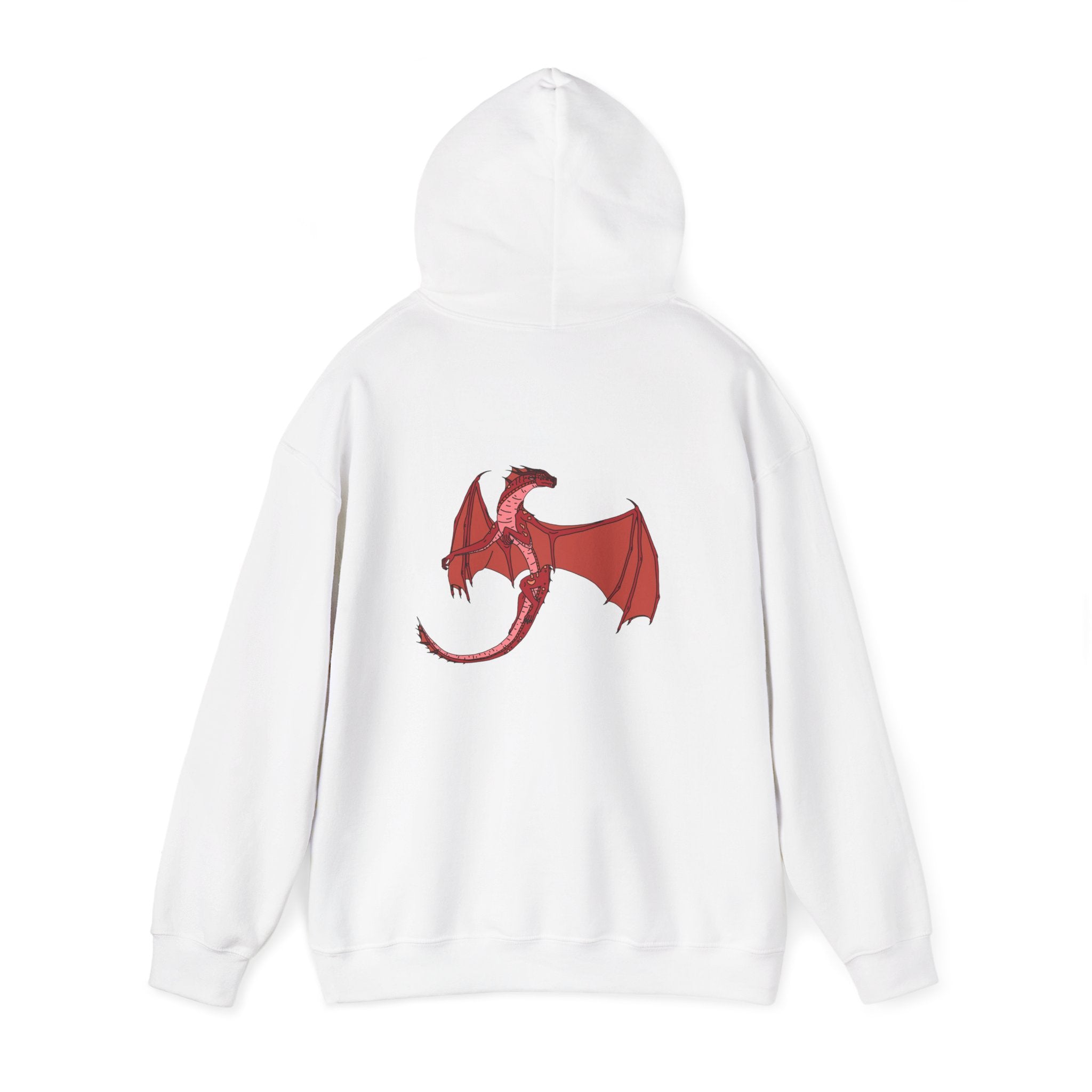 Red Dragon Unisex Hoodie