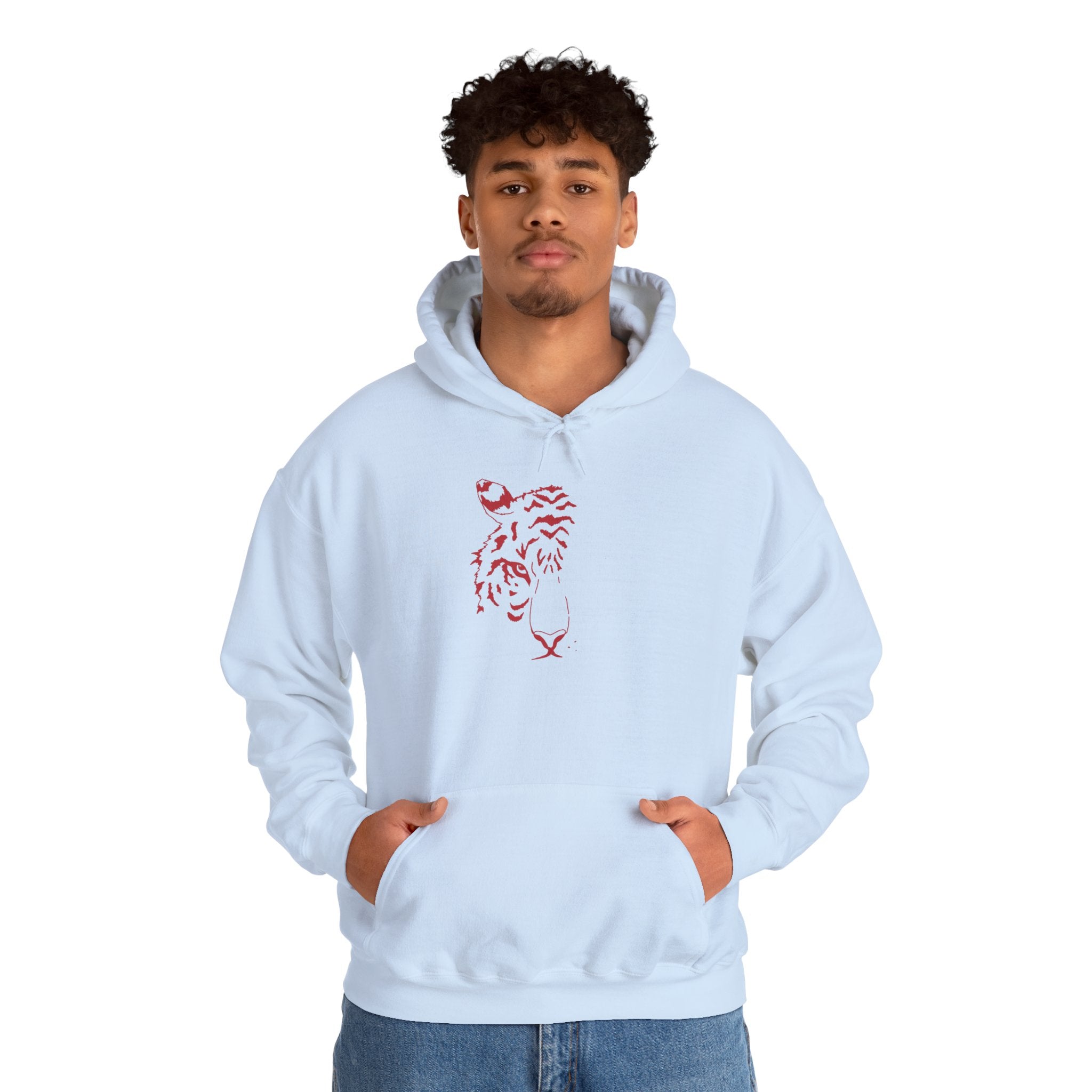 Red Tiger Hoodie