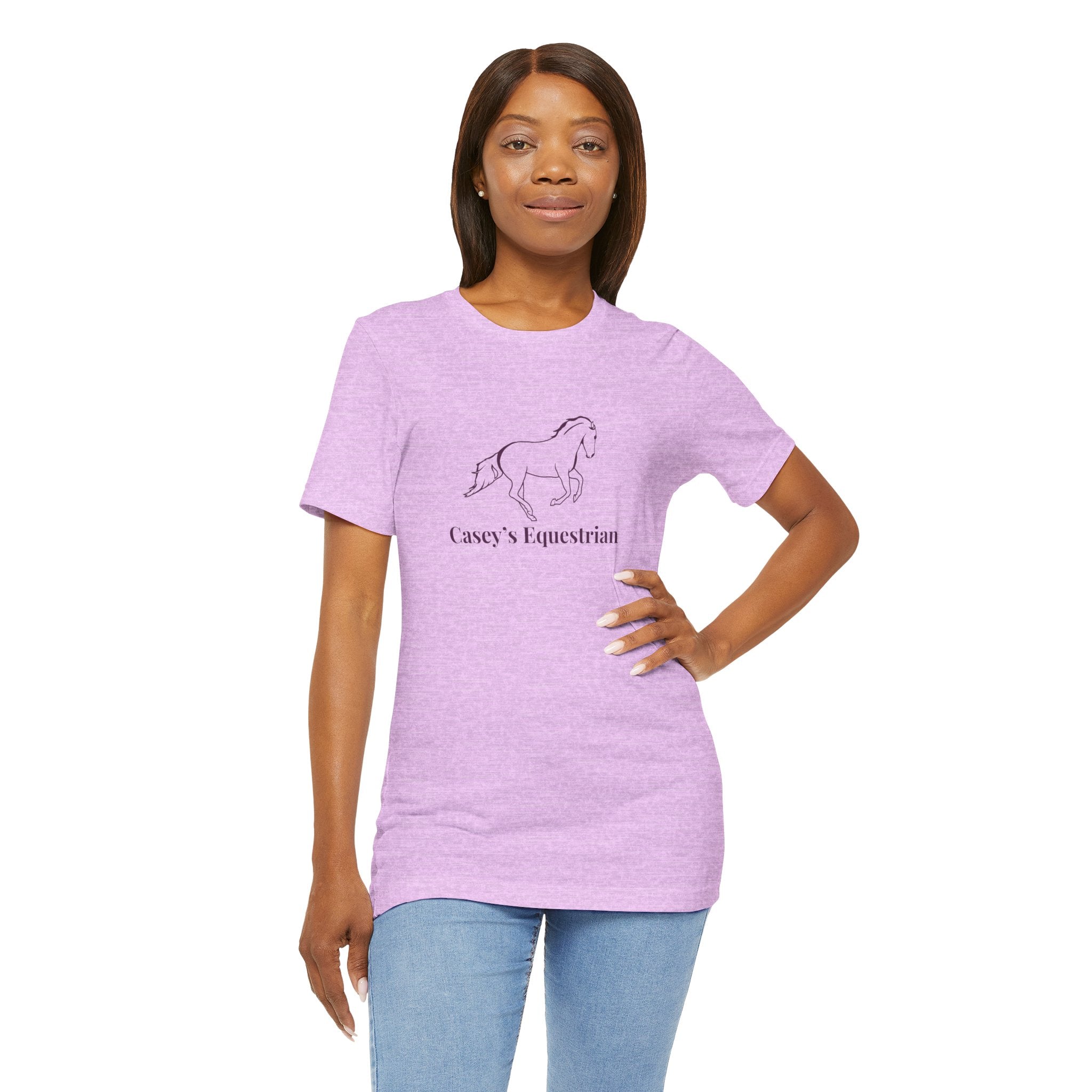 Casey’s Equestrian Logo T-Shirt