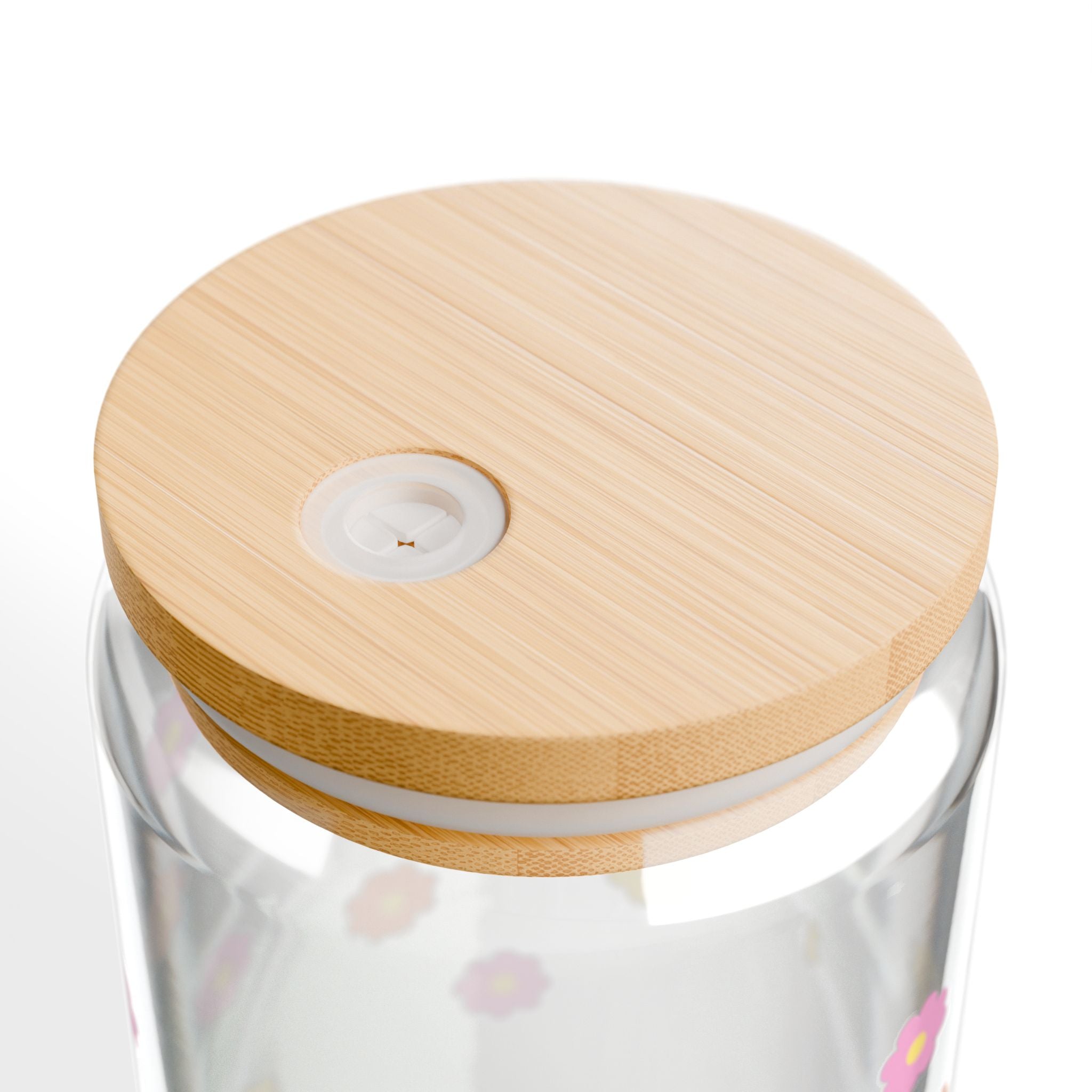 Flower Sipper Glass