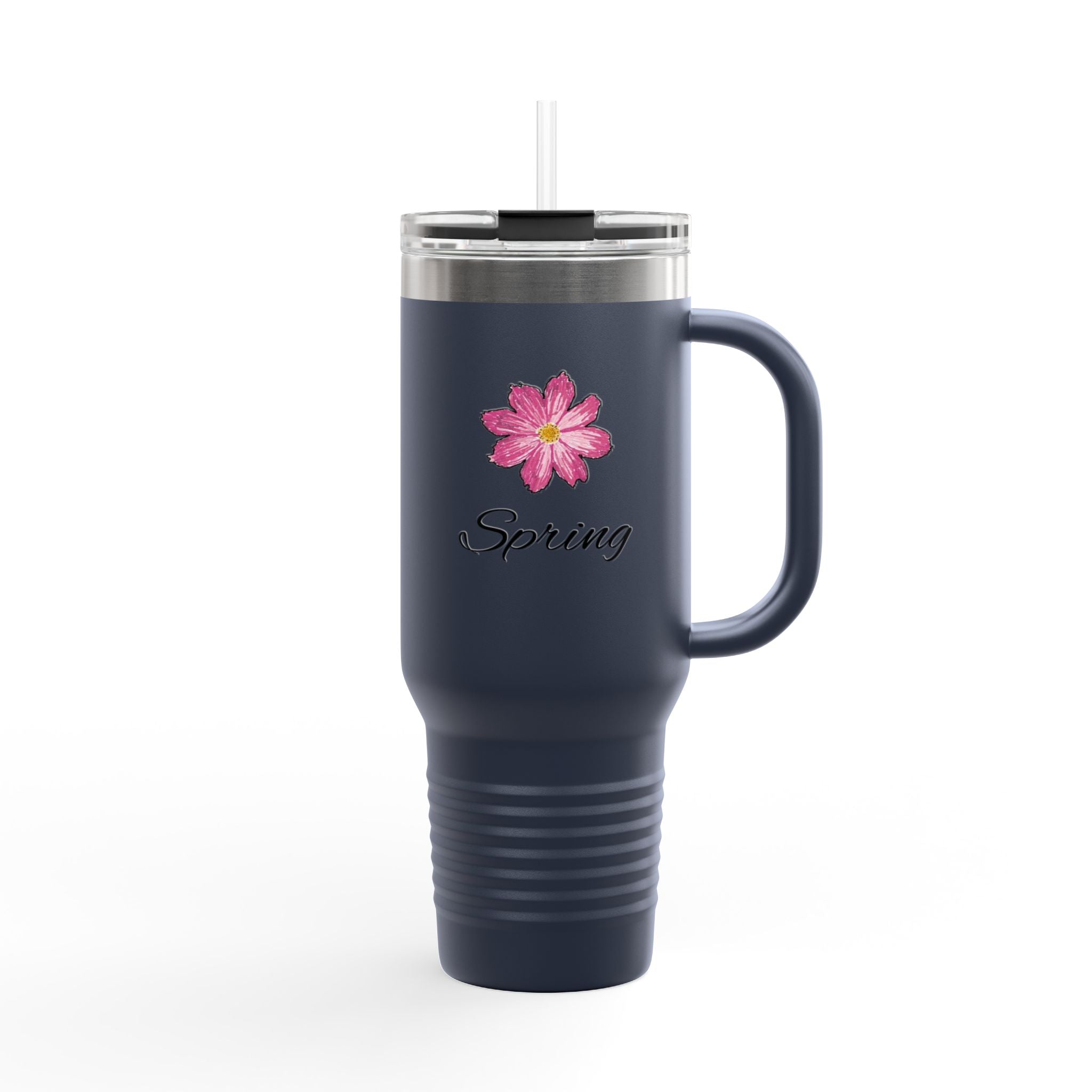 Spring Insulated Travel Mug