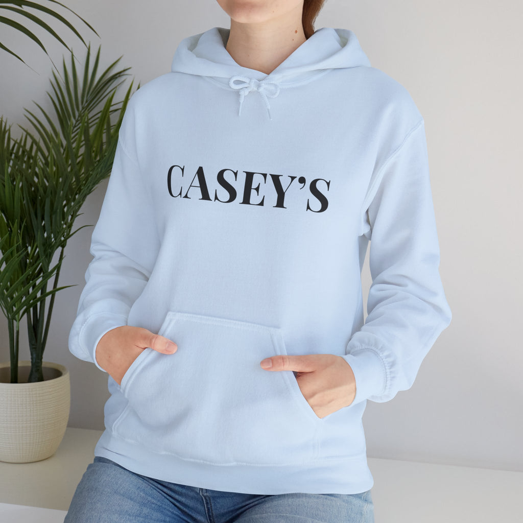 Casey's Leopard Hoodie