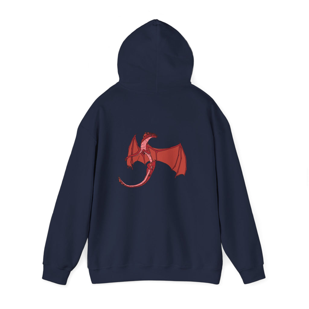 Red Dragon Unisex Hoodie