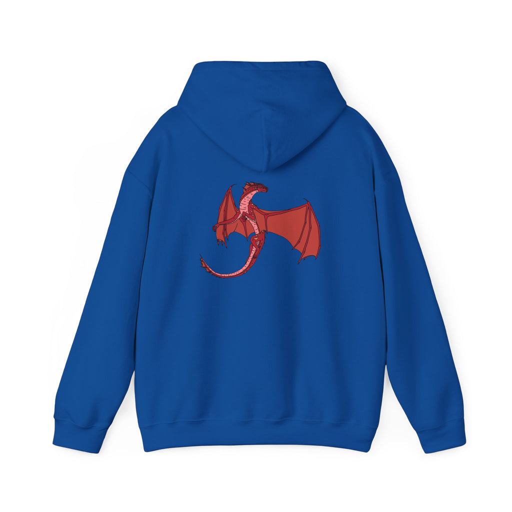 Red Dragon Unisex Hoodie