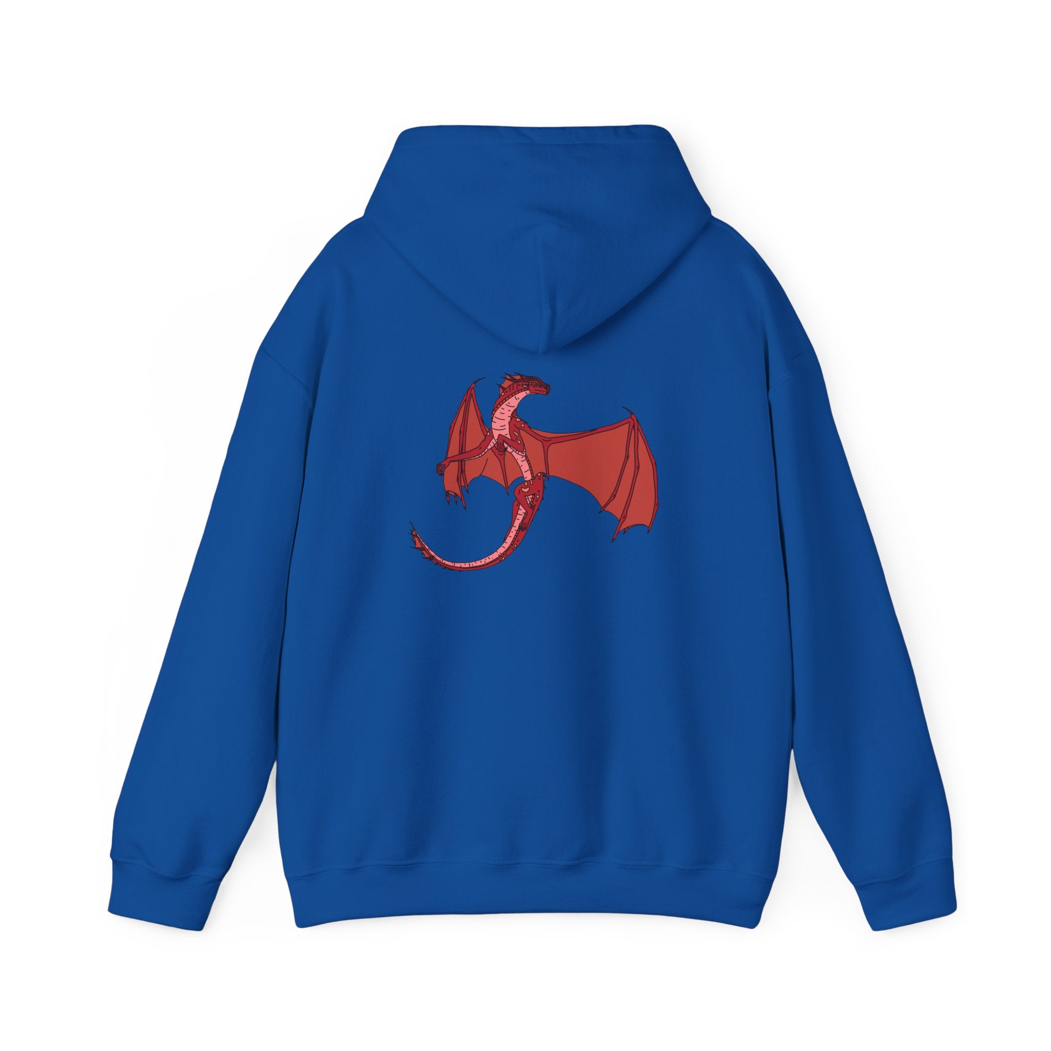 Red Dragon Unisex Hoodie