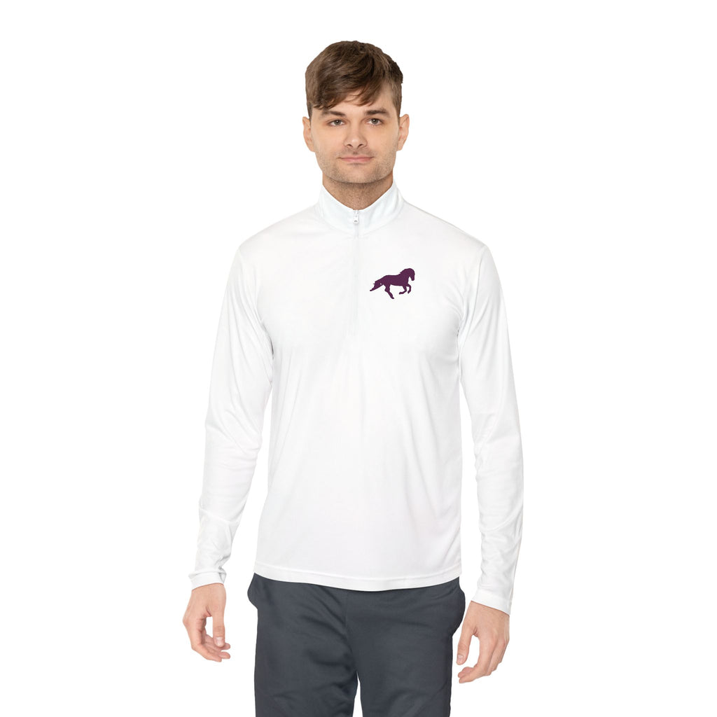 Casey's Quarter-Zip Pullover - Solid Logo