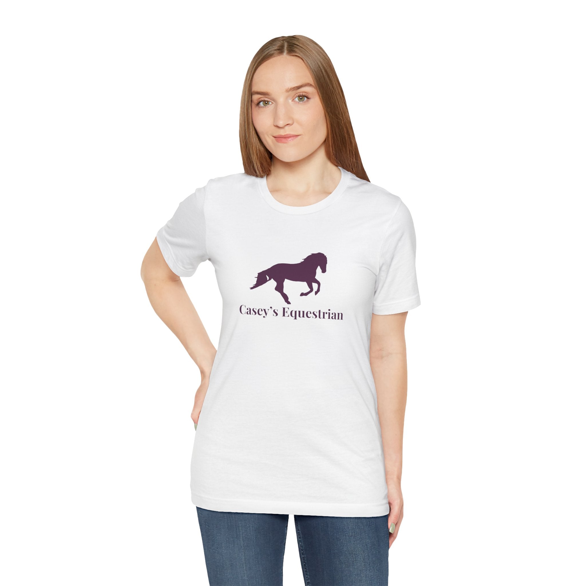 Casey’s Equestrian Solid Logo T-Shirt