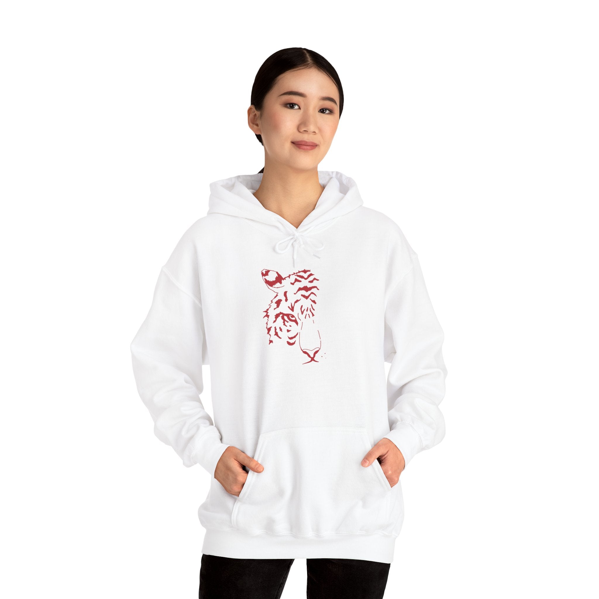 Red Tiger Hoodie
