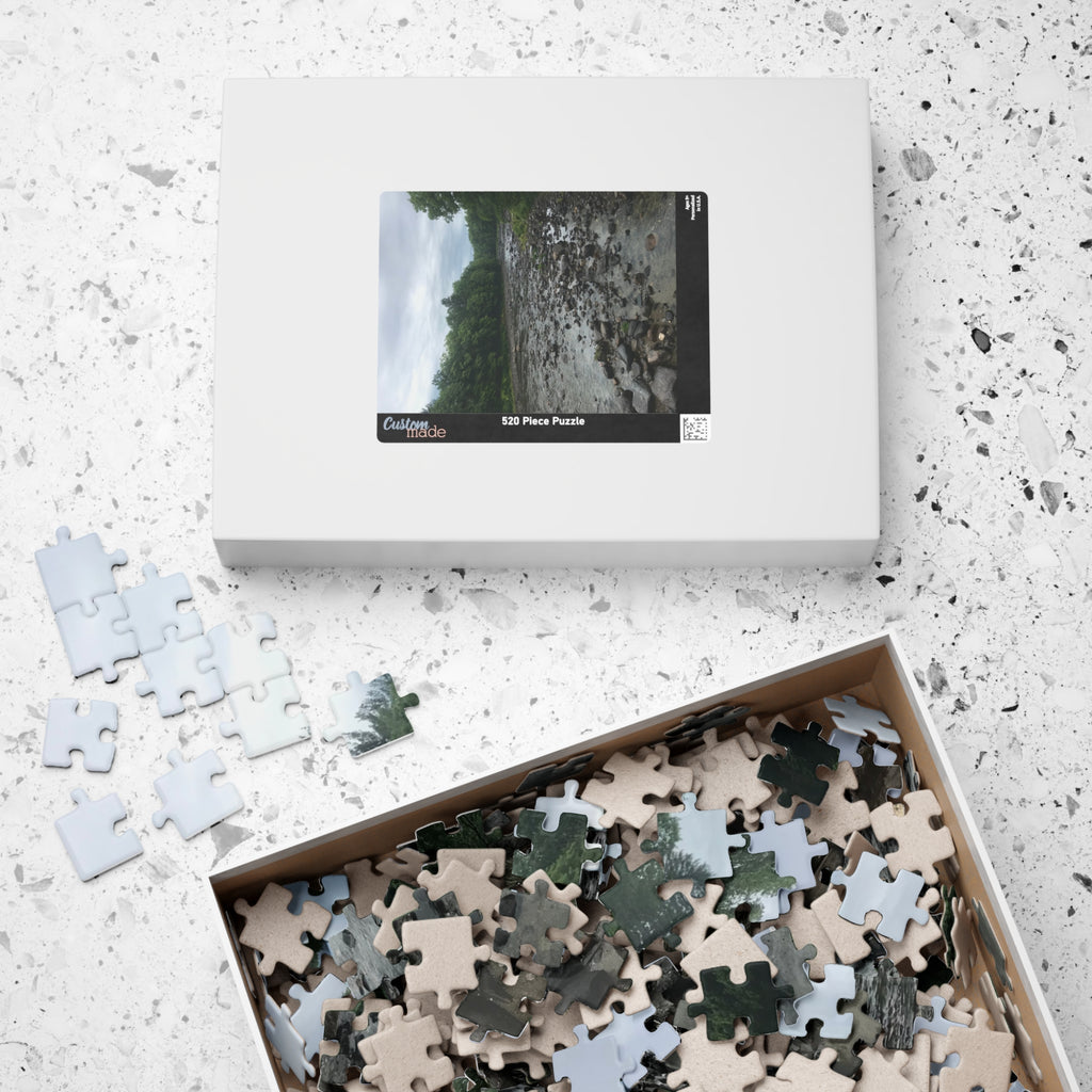 Carrabassett River Landscape Jigsaw Puzzle