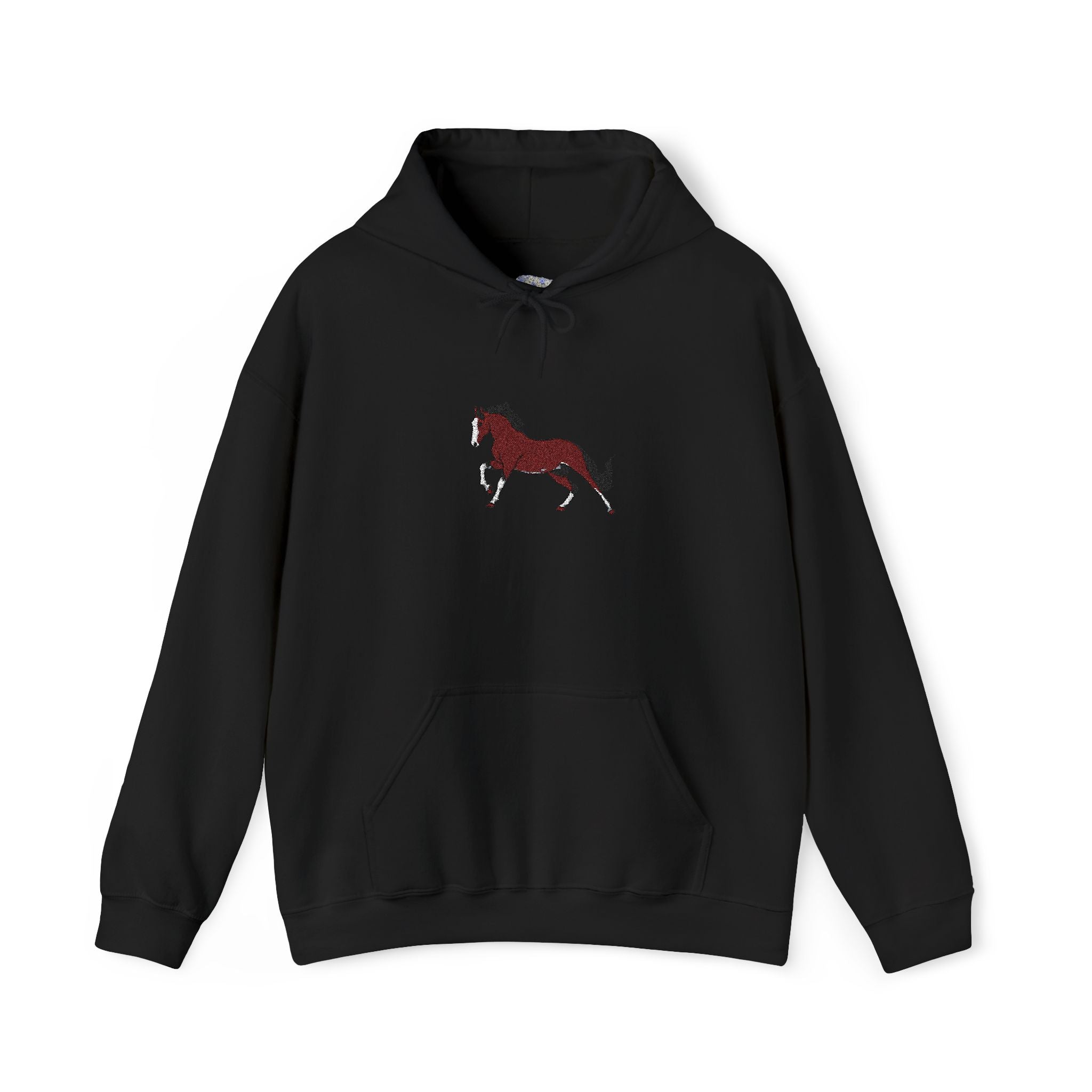 Red Running Horse Sweatshirt