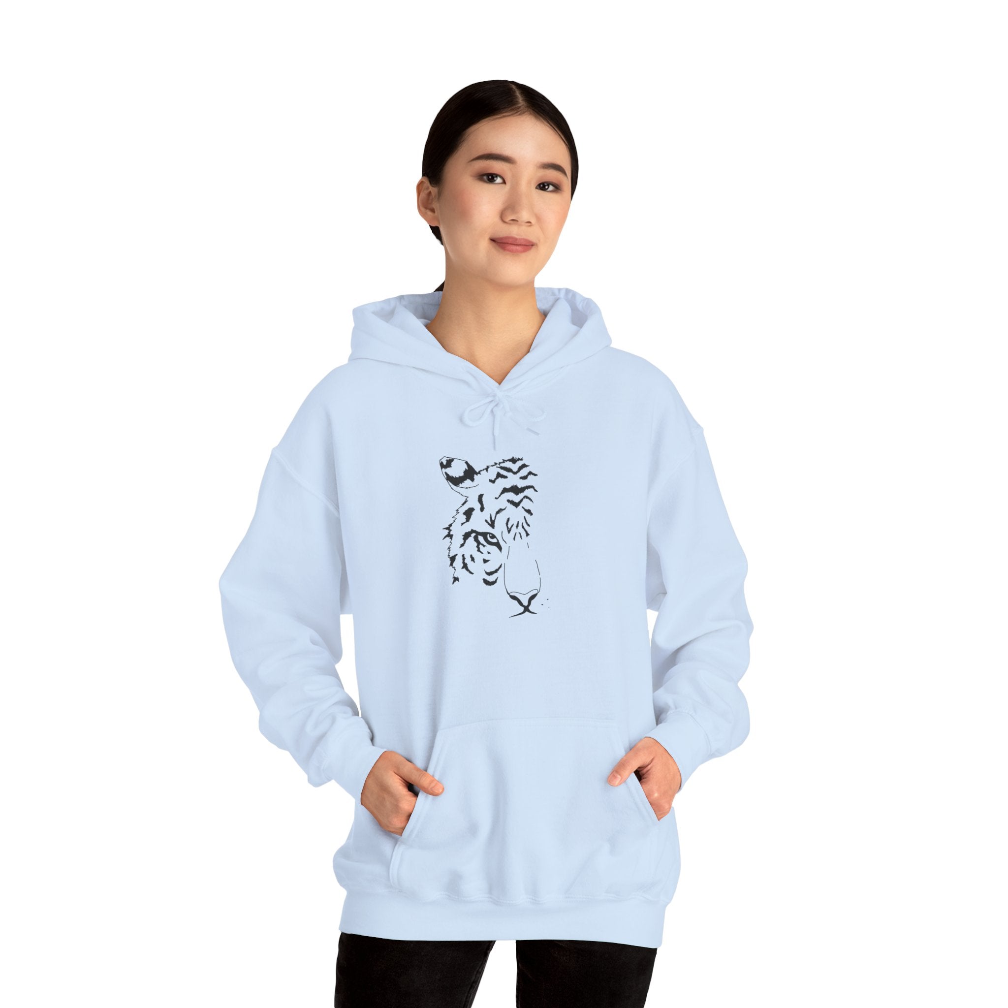 Tiger Hoodie
