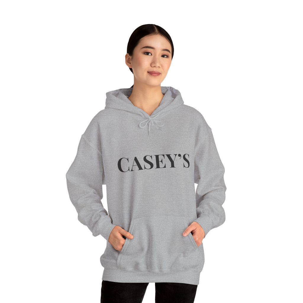 Casey's Leopard Hoodie