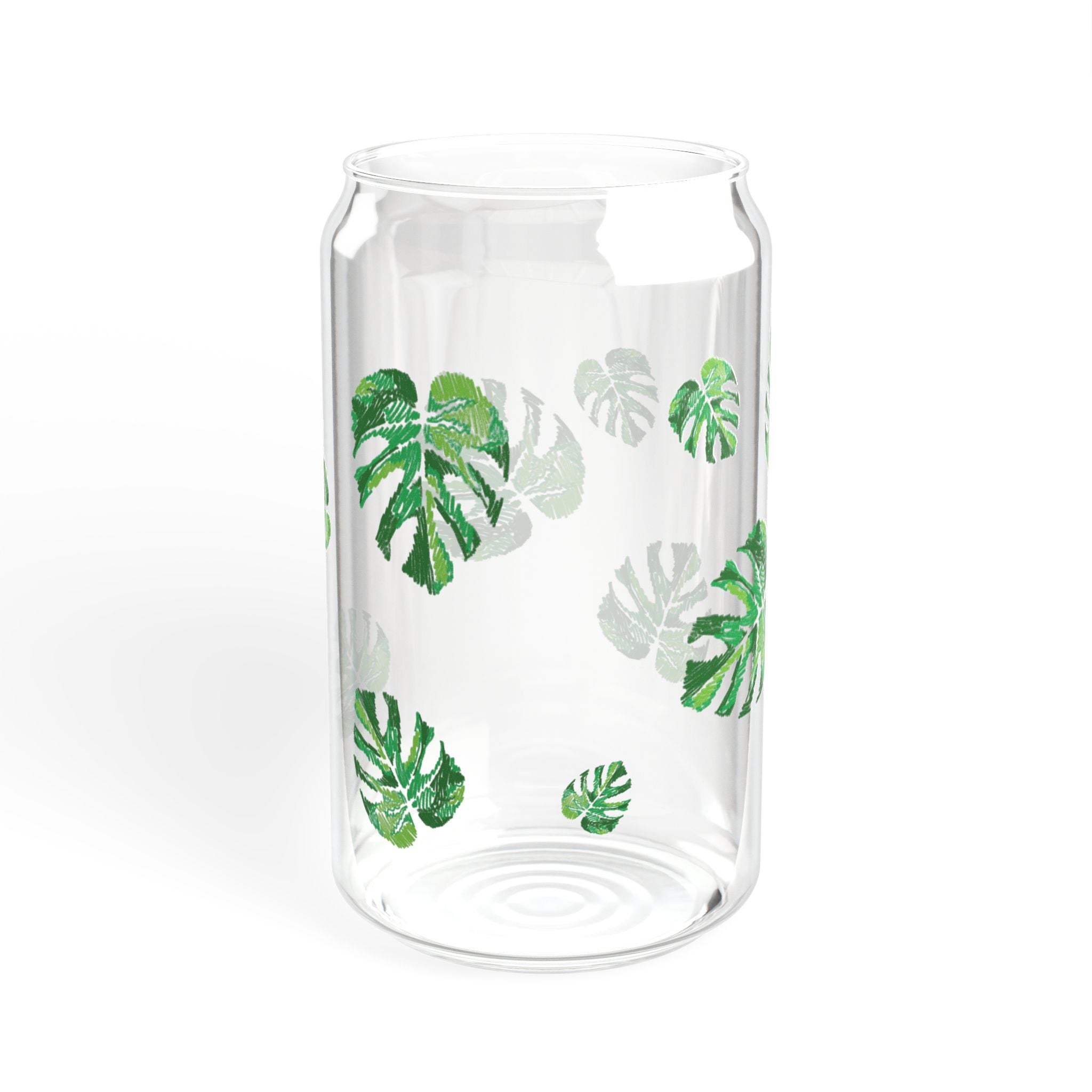 Leaf Sipper Glass