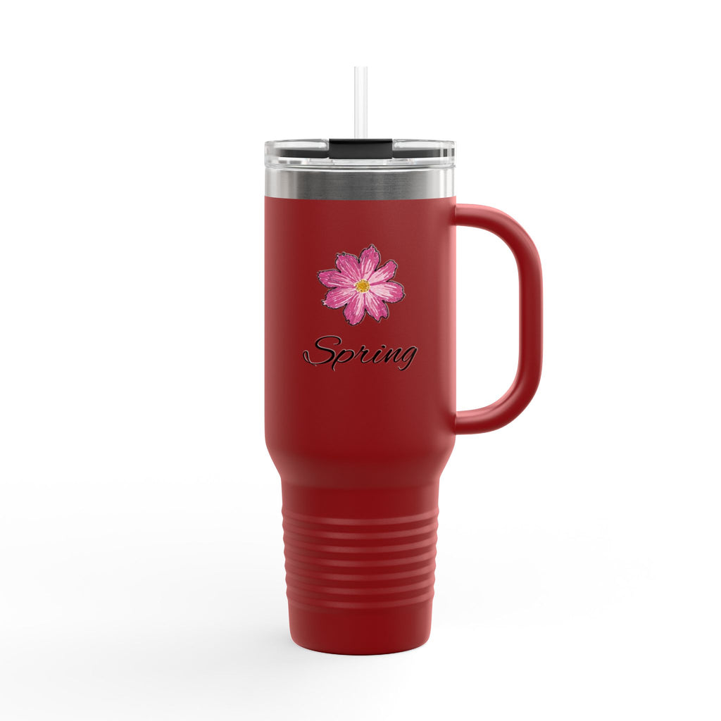 Spring Insulated Travel Mug