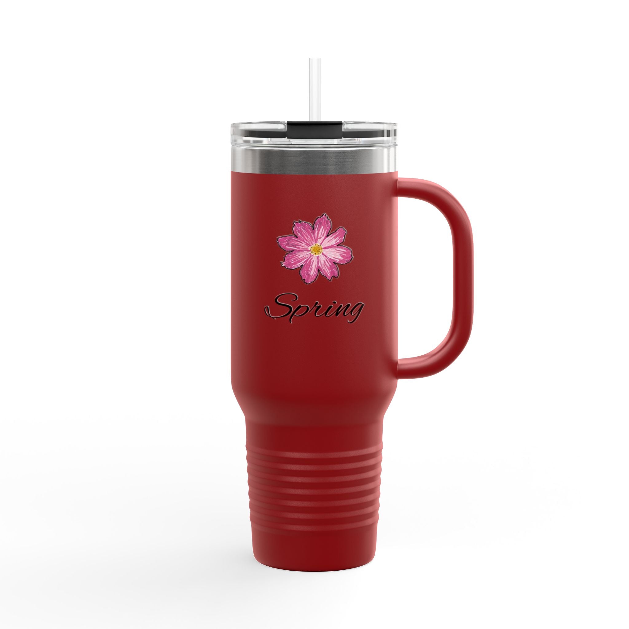 Spring Insulated Travel Mug
