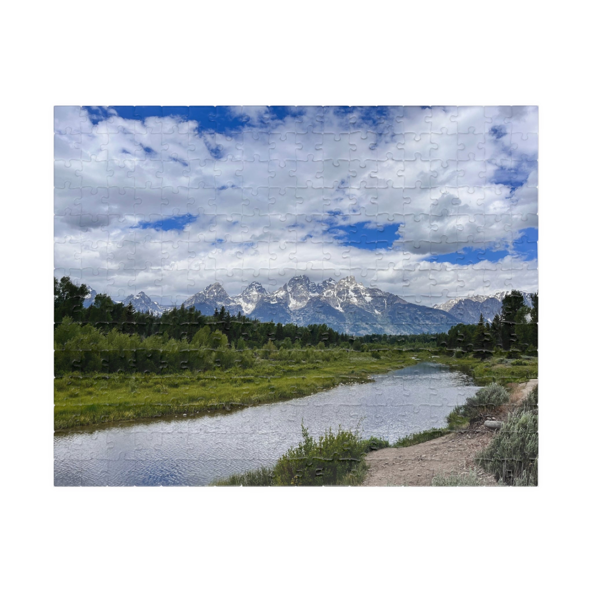 Grand Teton National Park Jigsaw Puzzle