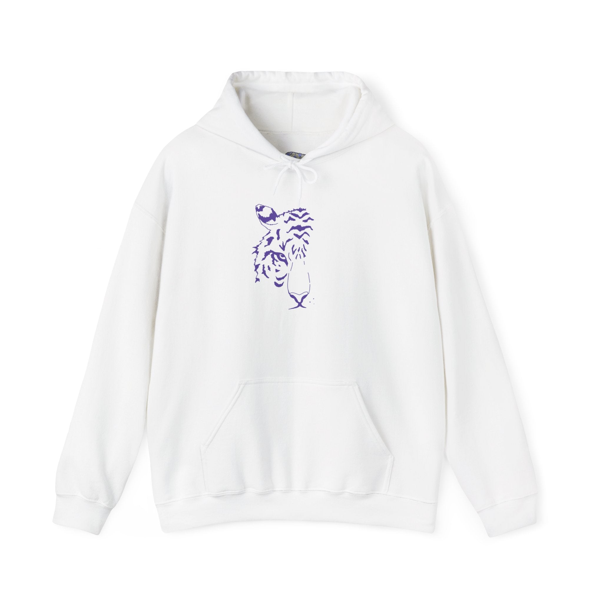 Purple Tiger Hoodie