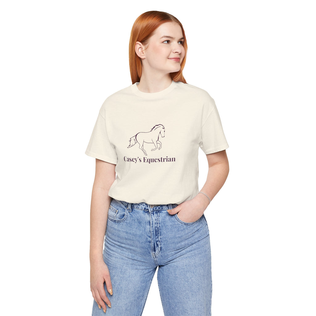 Casey’s Equestrian Logo T-Shirt