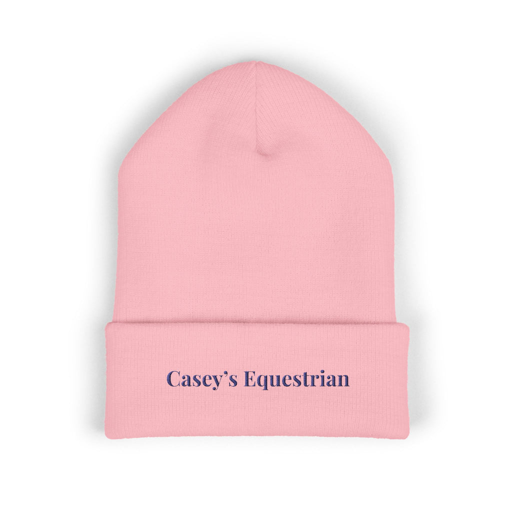 Beanie Hat - Casey's Winter Hat Embroidered