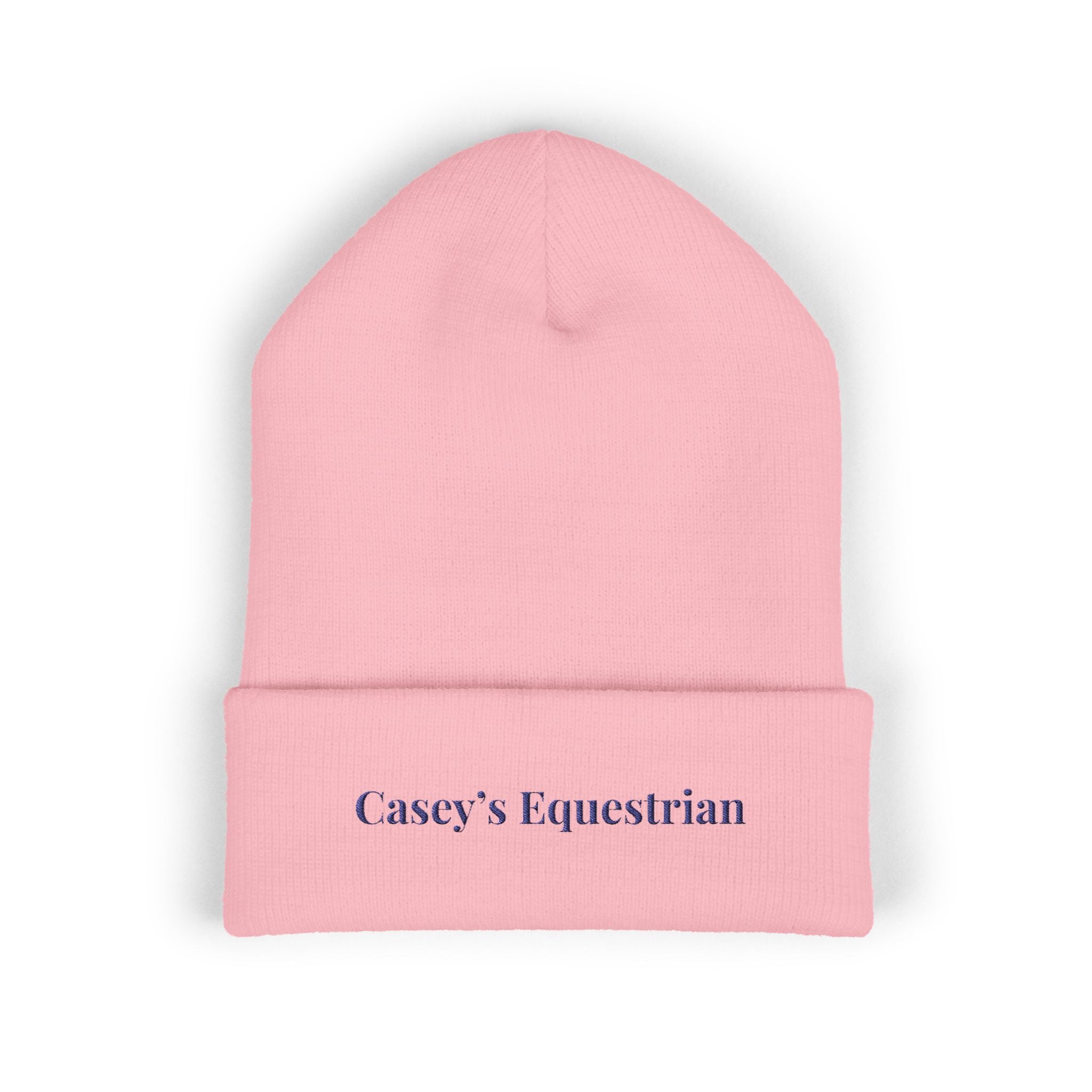 Beanie Hat - Casey's Winter Hat Embroidered
