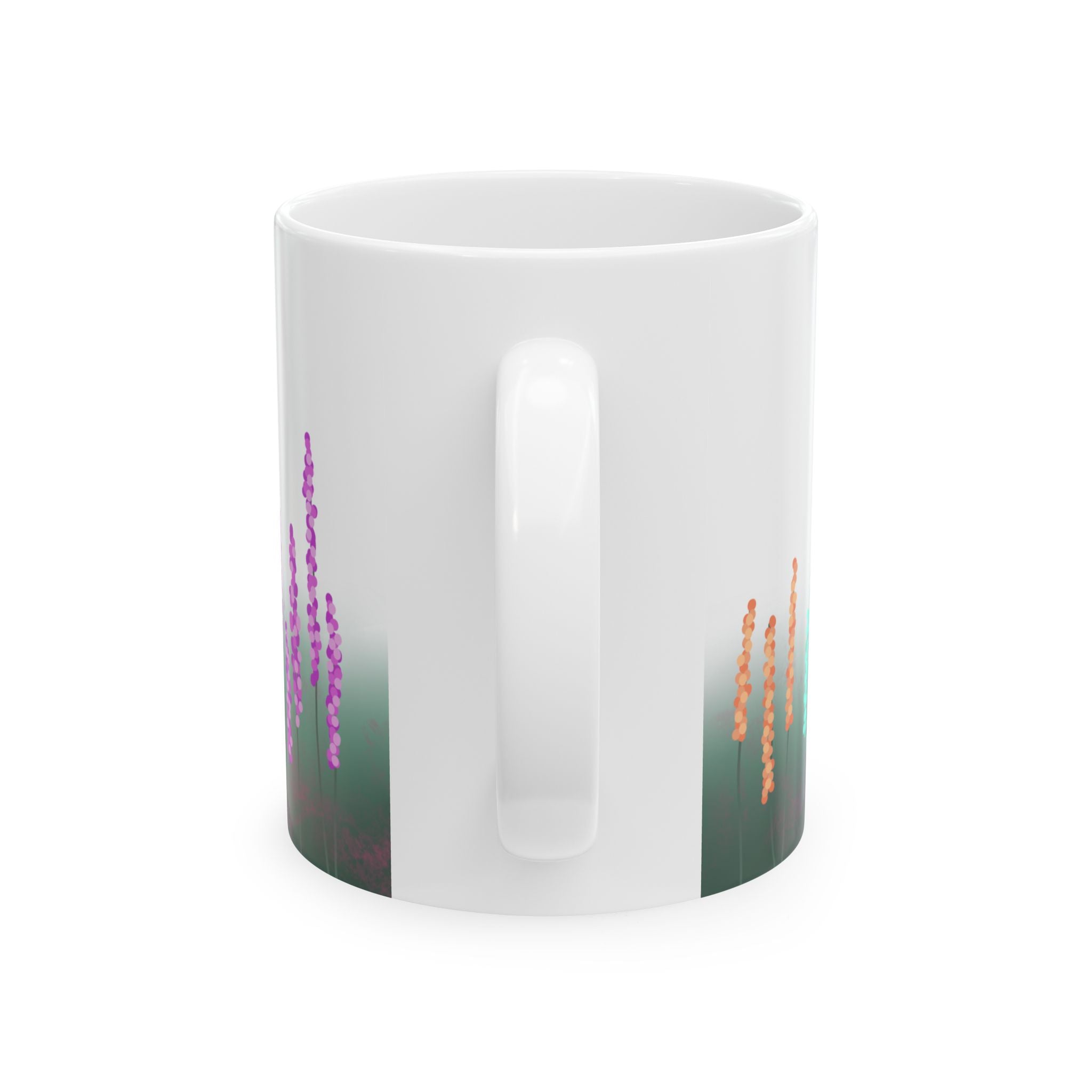 Lavender Flower Mug
