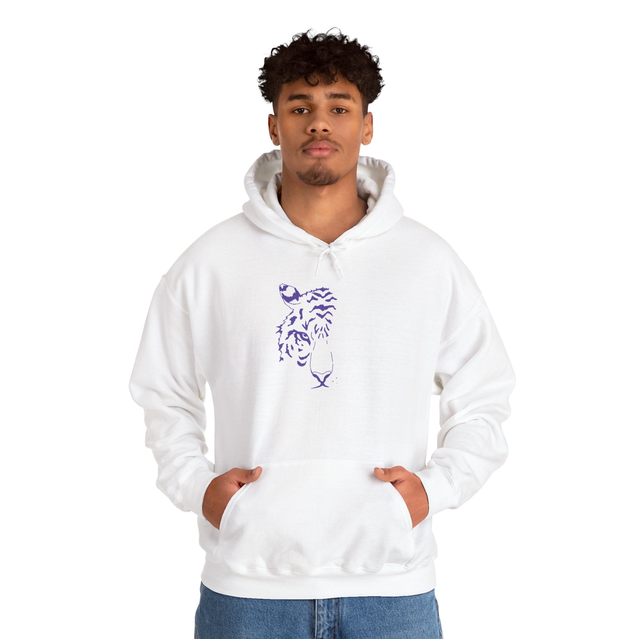 Purple Tiger Hoodie