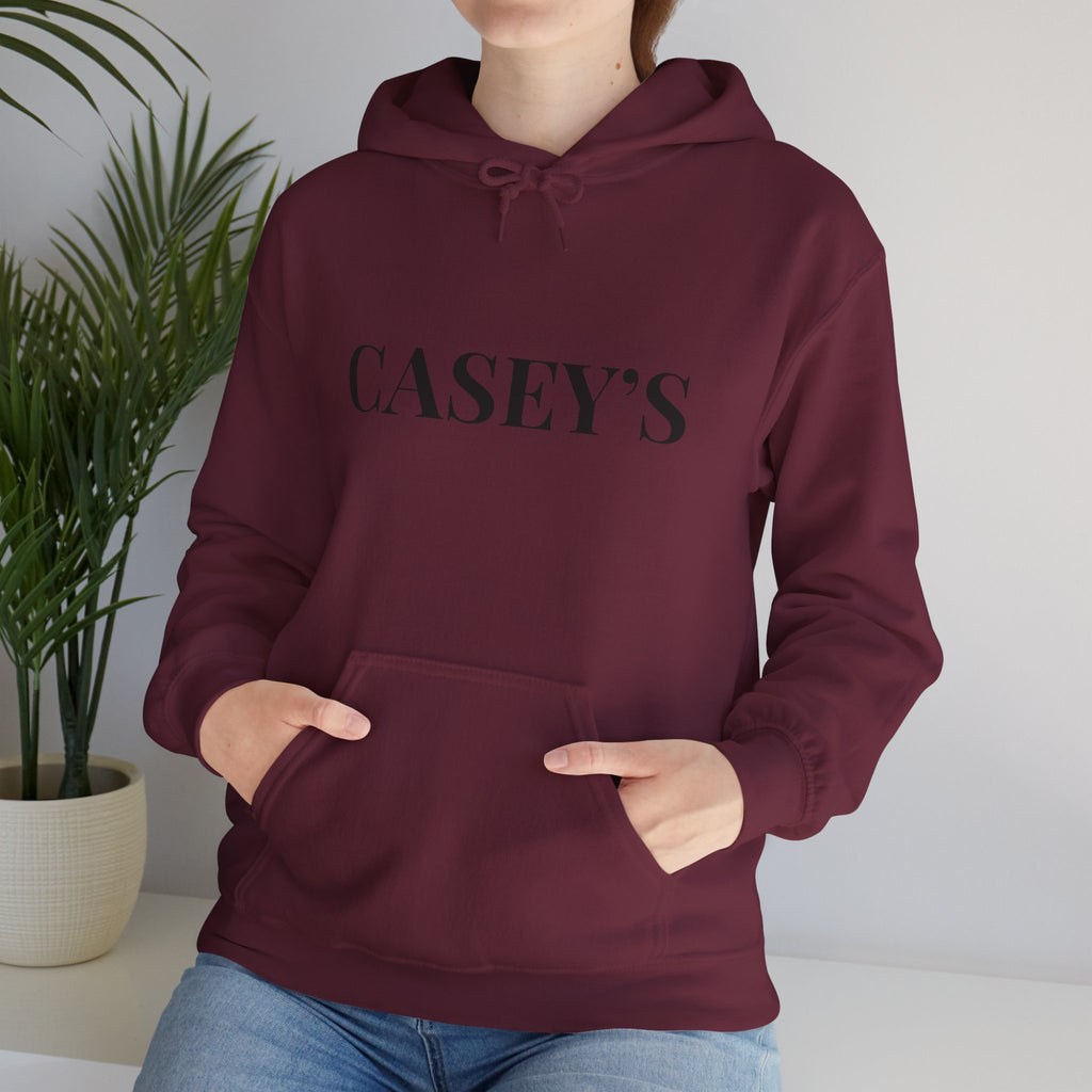 Casey's Leopard Hoodie