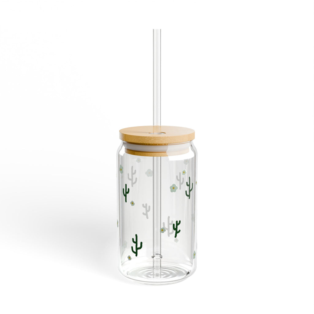 Cactus Sipper Glass