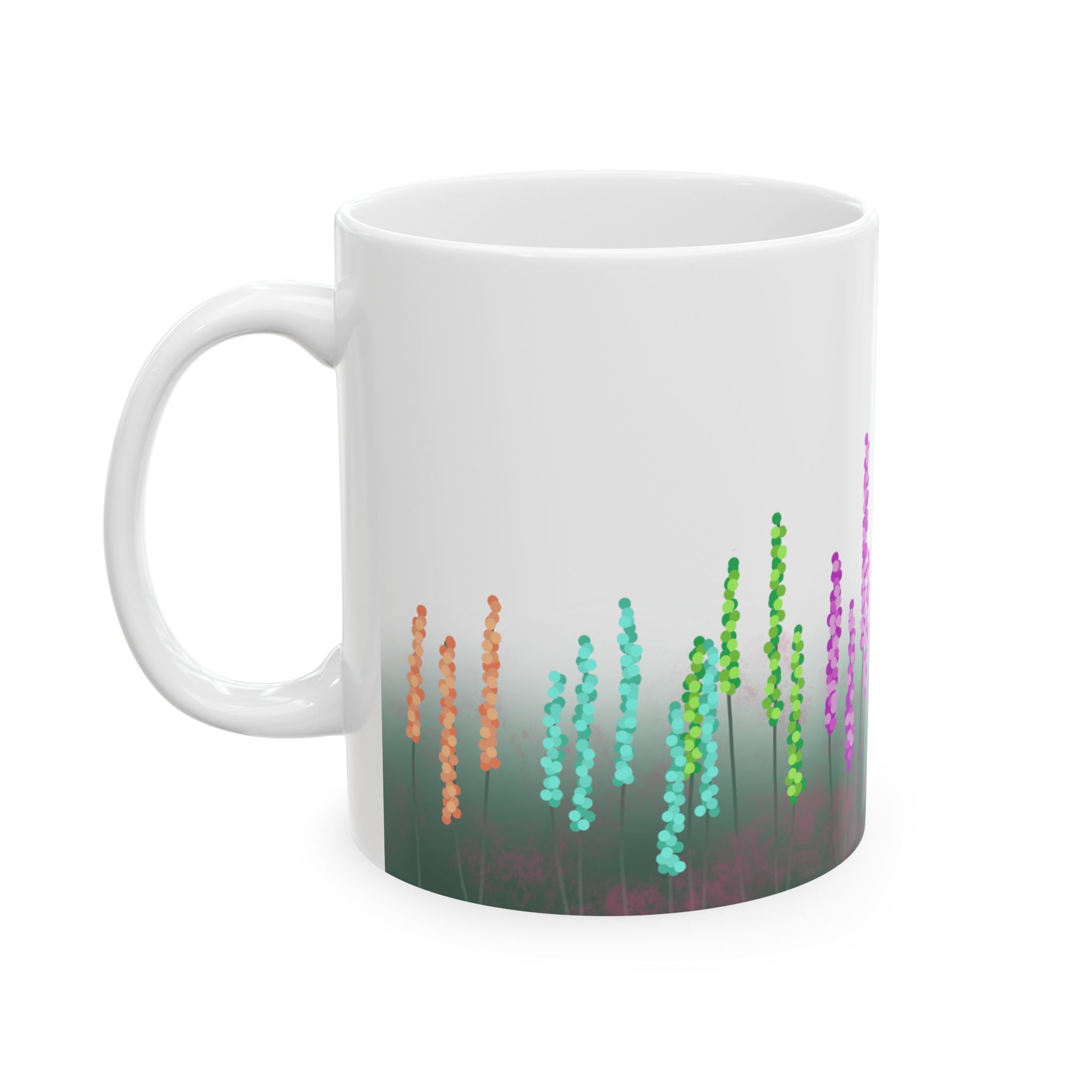Lavender Flower Mug