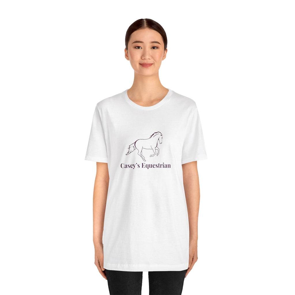 Casey’s Equestrian Logo T-Shirt