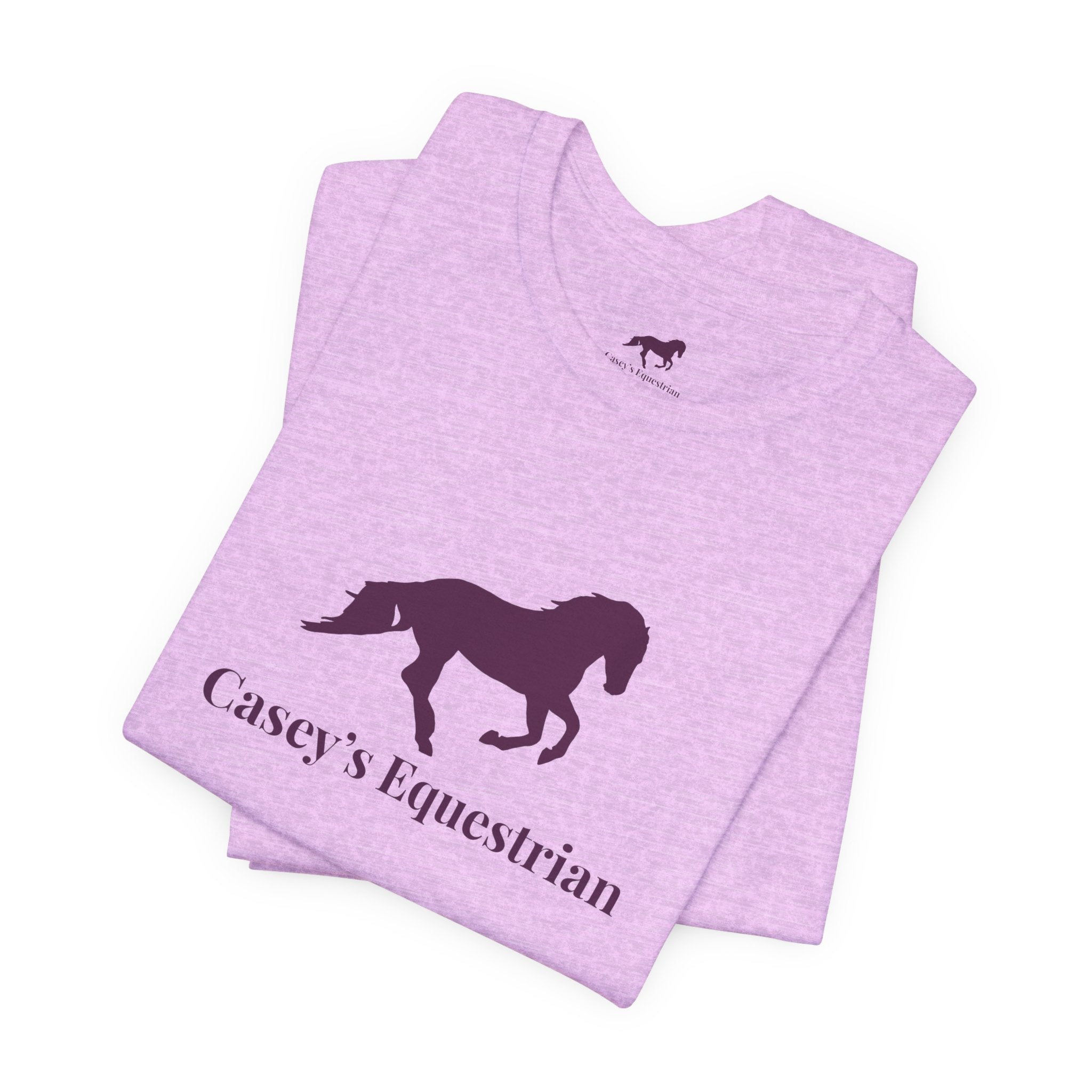 Casey’s Equestrian Solid Logo T-Shirt