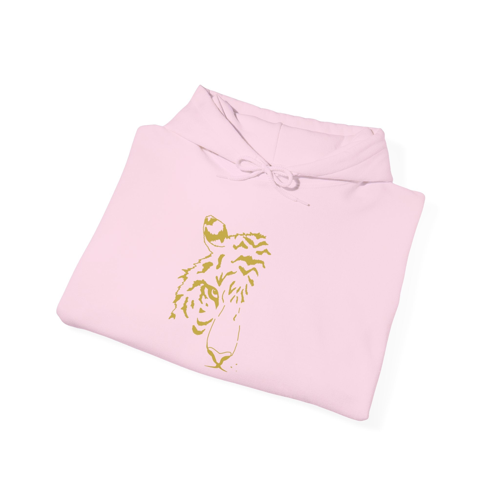 Gold-Finish Tiger Hoodie