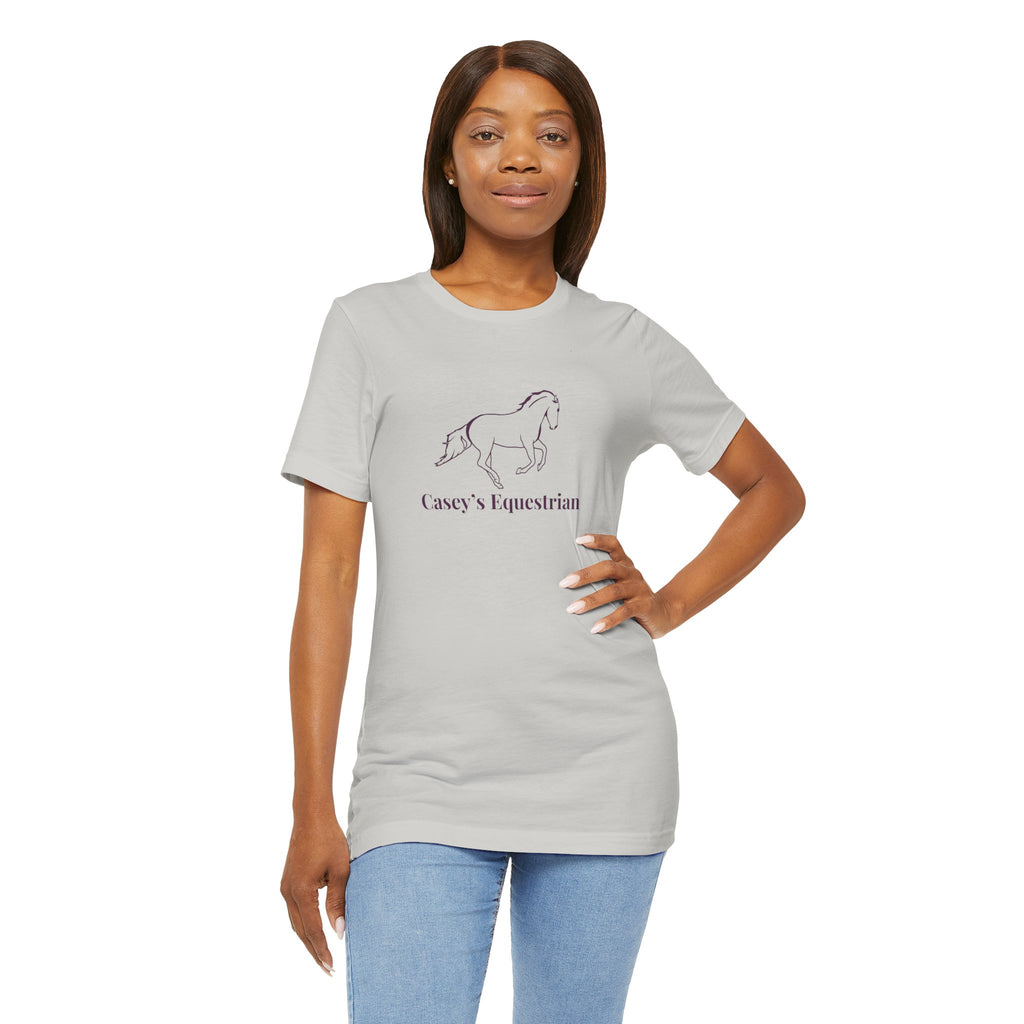 Casey’s Equestrian Logo T-Shirt
