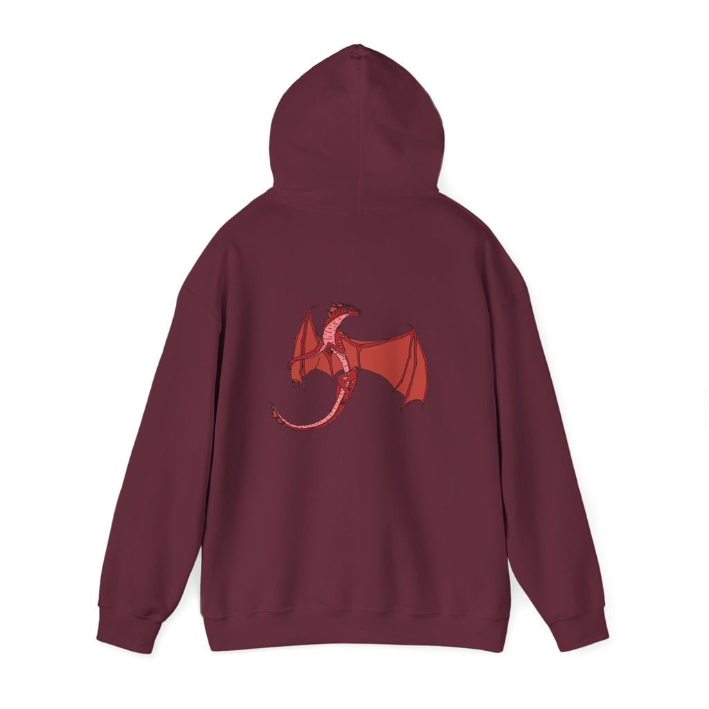 Red Dragon Unisex Hoodie
