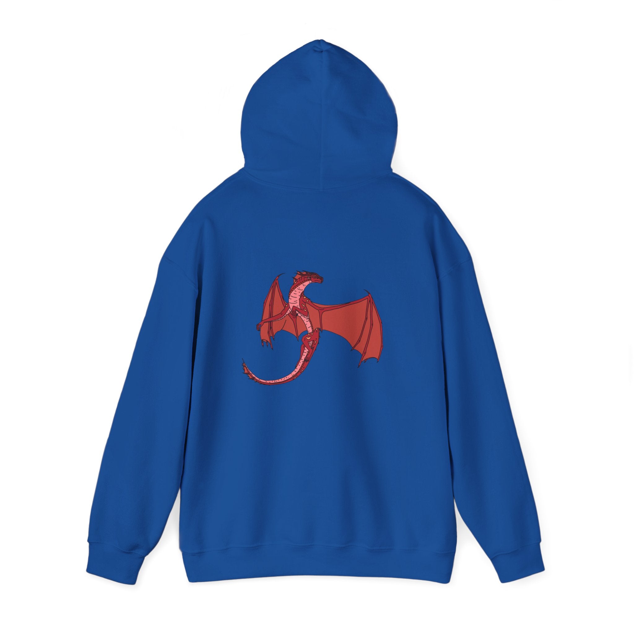 Red Dragon Unisex Hoodie