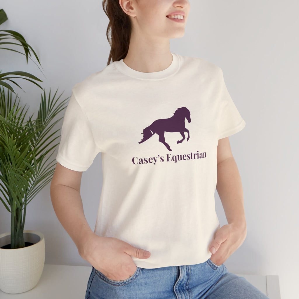 Casey’s Equestrian Solid Logo T-Shirt