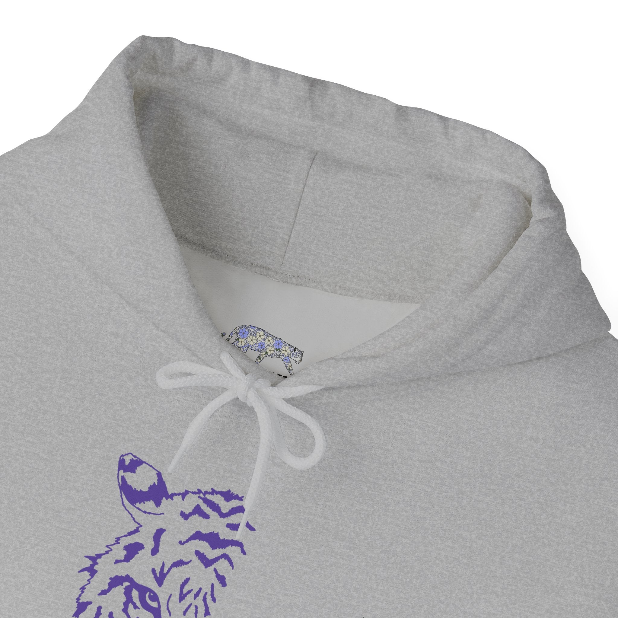 Purple Tiger Hoodie
