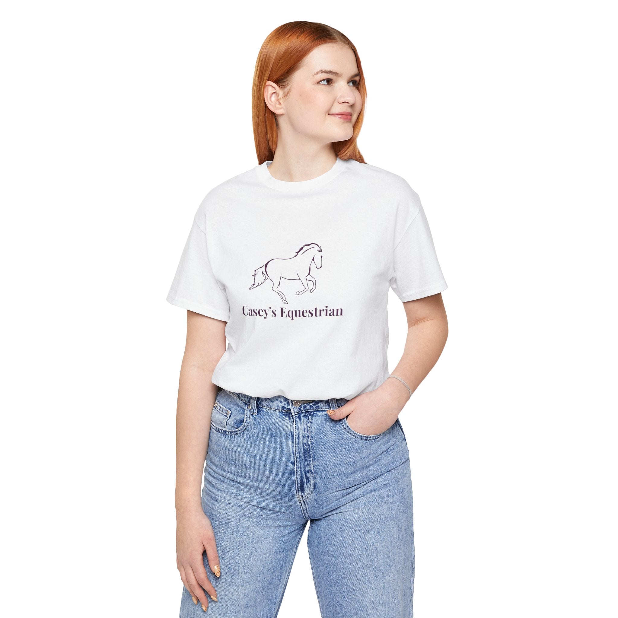Casey’s Equestrian Logo T-Shirt