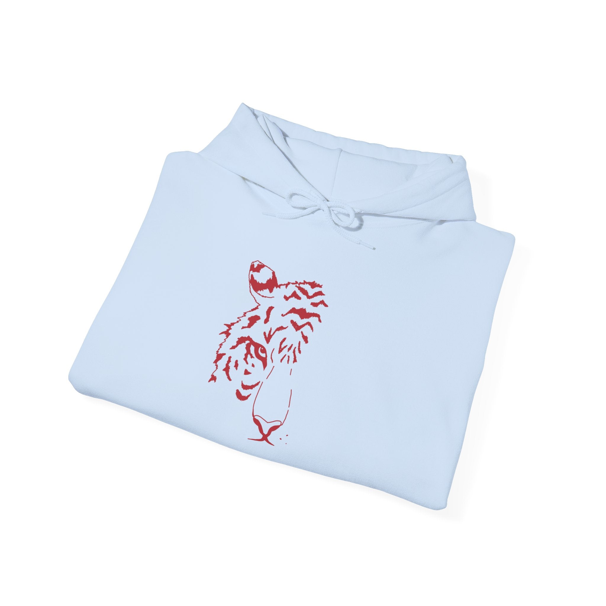 Red Tiger Hoodie