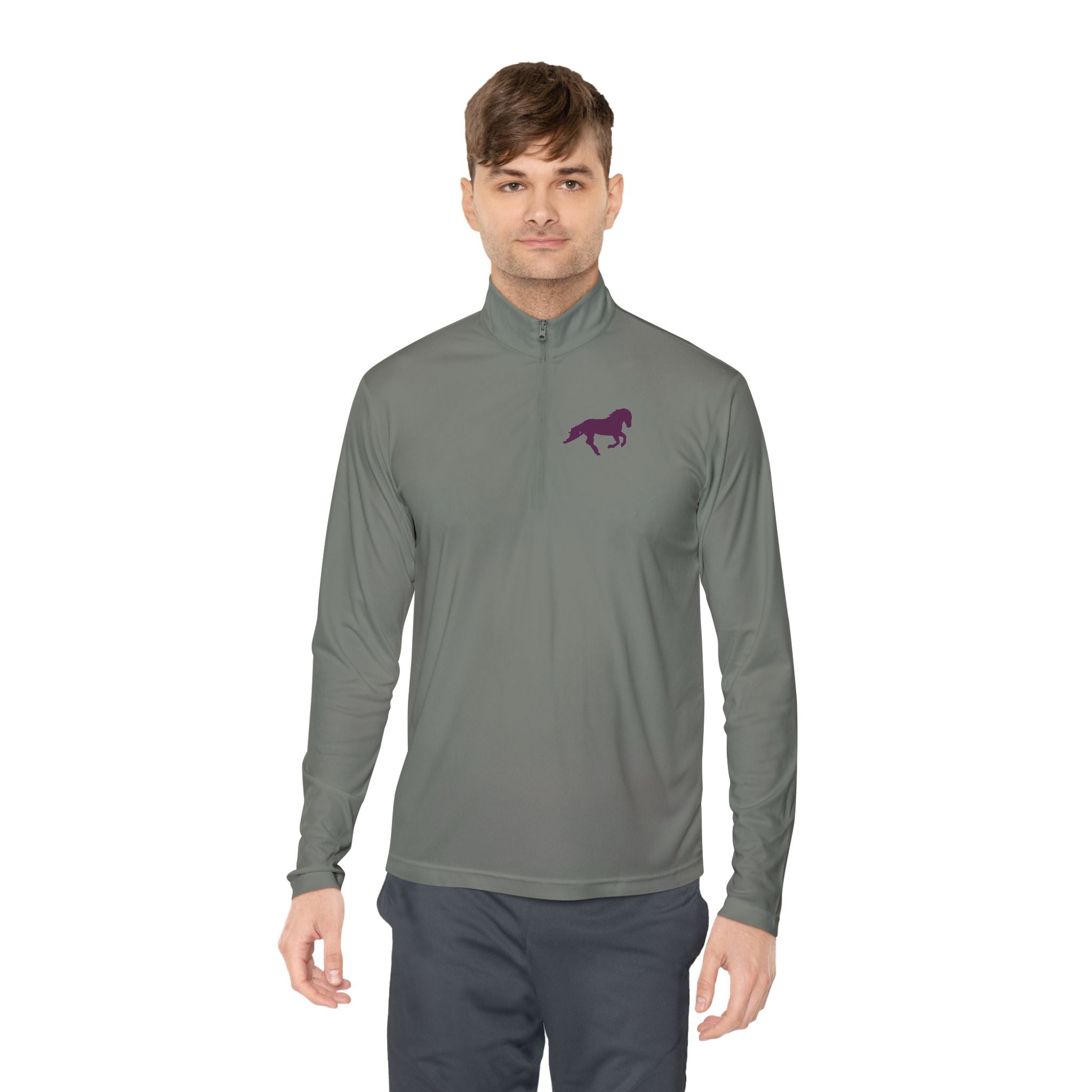 Casey's Quarter-Zip Pullover - Solid Logo