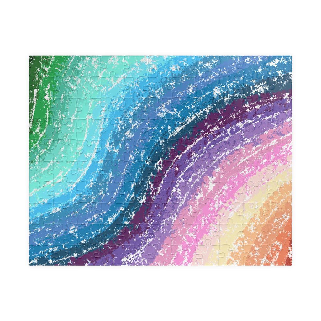 Colorful Swirl Puzzle